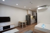 New and clean studio apartment for rent near Japanese Embassy, Ba Dinh district, Ha Noi